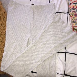 Free People bell bottom stretch pants